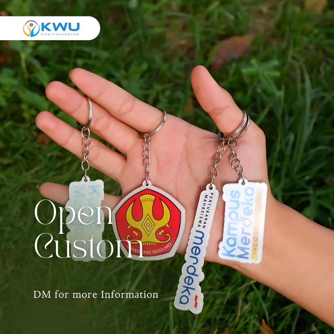 Gantungan Kunci MBKM